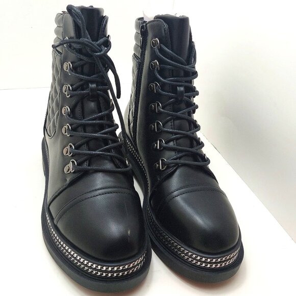 New York & Company Women's Katelynn Bootie Casual, Lace Up, Round Toe - Size 8 - Picture 4 of 15